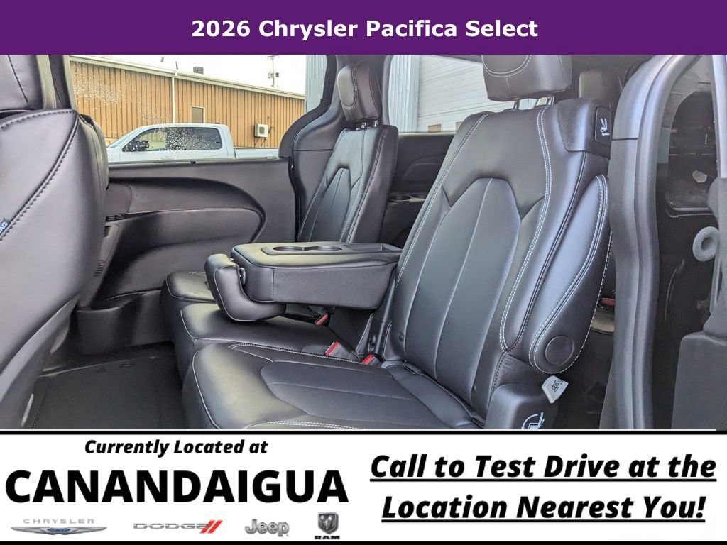 New 2026 Chrysler Pacifica Select image 16