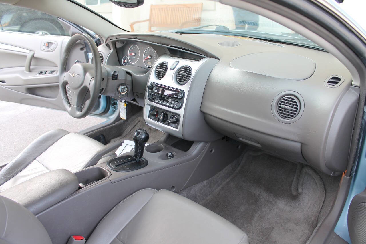 Used 2004 Chrysler Sebring Limited w/ Leather Interior Group FWD image 32