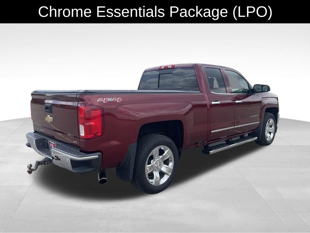 Used 2017 Chevrolet Silverado 1500 LTZ w/ Sport Package AWD/4WD image 8