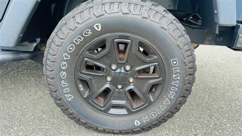 Used 2017 Jeep Wrangler Unlimited Sport image 21