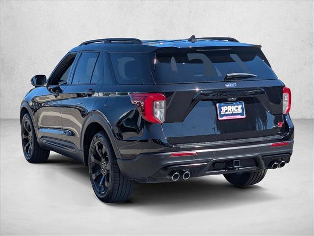 Certified 2023 Ford Explorer ST w/ Equipment Group 401A AWD/4WD image 8