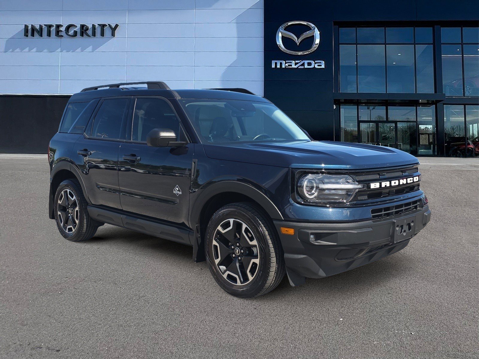 Used 2021 Ford Bronco Sport Outer Banks