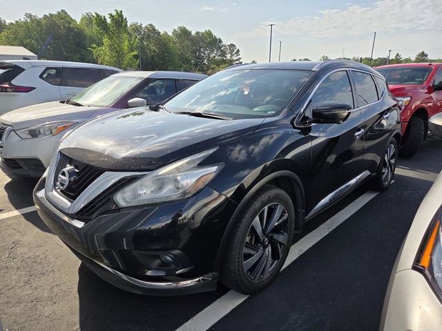 Used 2017 Nissan Murano Platinum w/ Cargo Package image 10