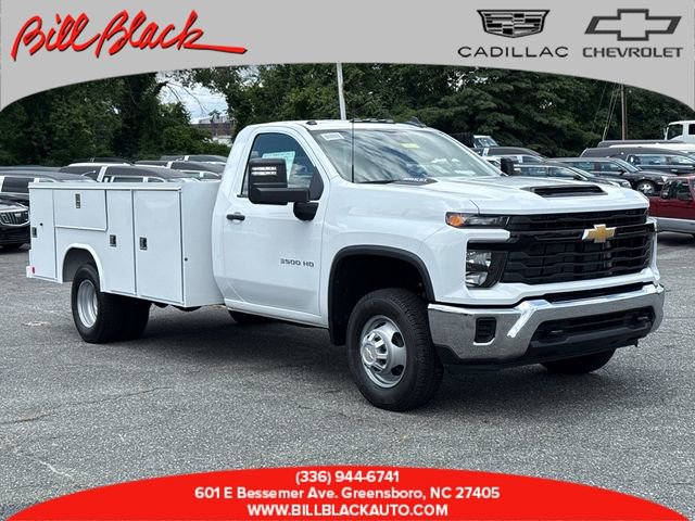 New 2025 Chevrolet Silverado 3500 W/T w/ WT Convenience Package image 1