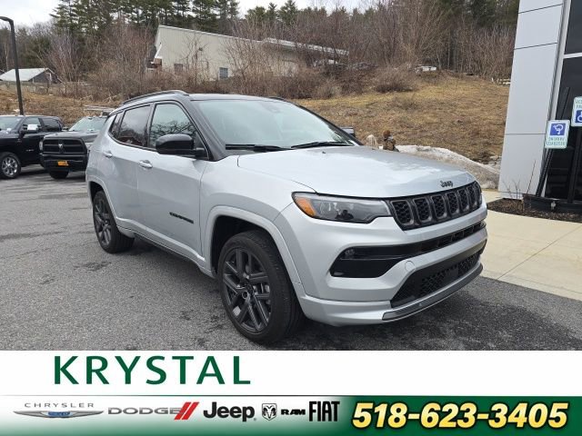 Certified 2025 Jeep Compass Limited w/ High Altitude Package AWD/4WD image 1