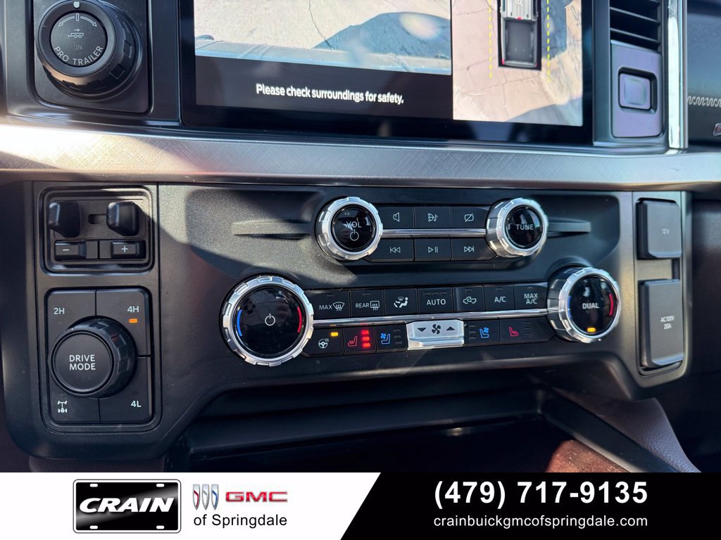 Used 2023 Ford F250 King Ranch w/ FX4 Off-Road Package AWD/4WD image 16