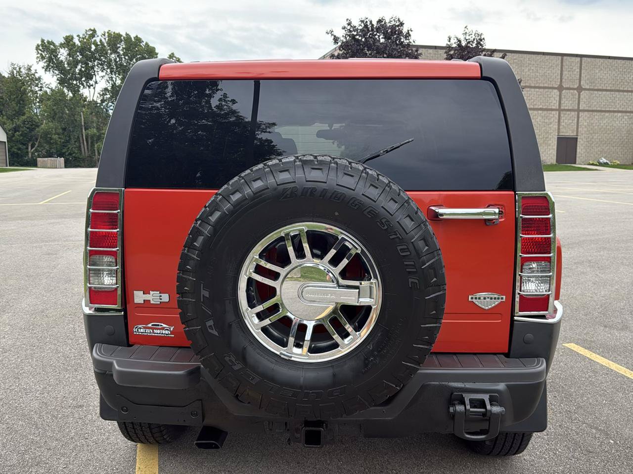 Used 2008 HUMMER H3 Alpha AWD/4WD image 7
