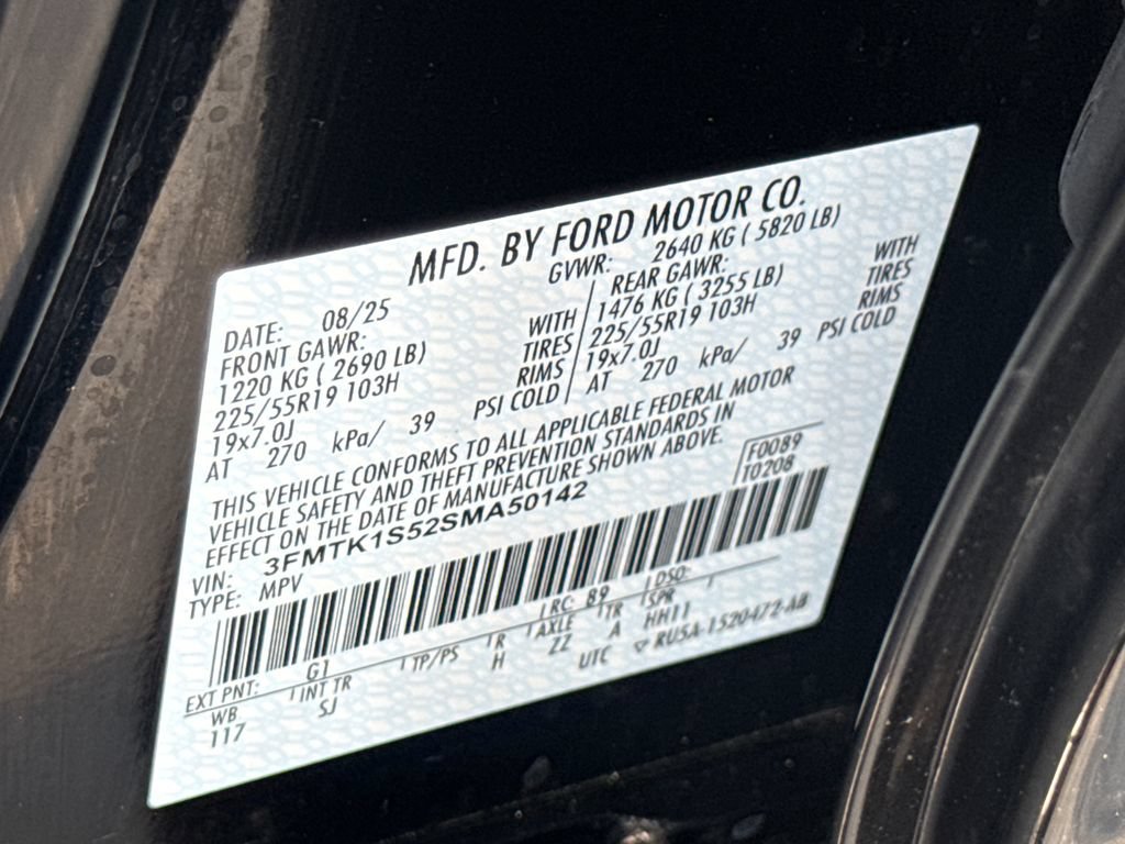 Used 2025 Ford Mustang Mach-E Select AWD/4WD image 29