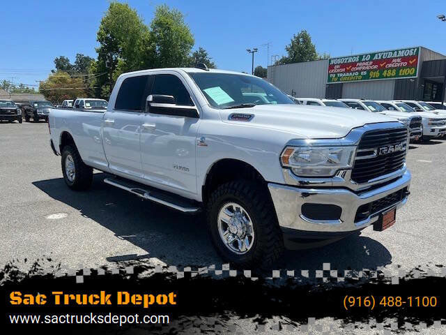 Used 2021 RAM 2500 Big Horn image 1