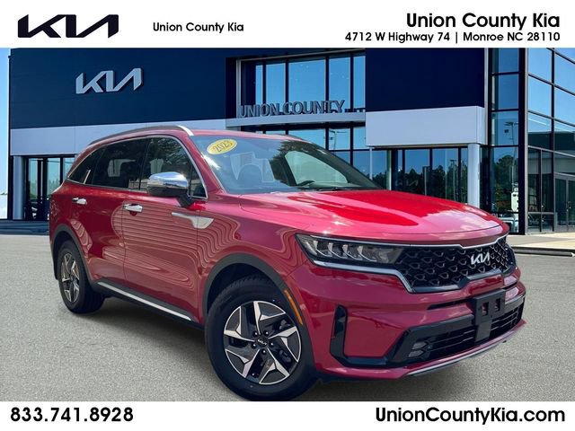 Certified 2023 Kia Sorento EX