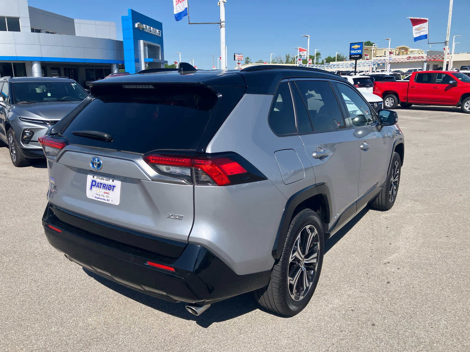 Used 2022 Toyota RAV4 XSE w/ Premium Package AWD/4WD image 7