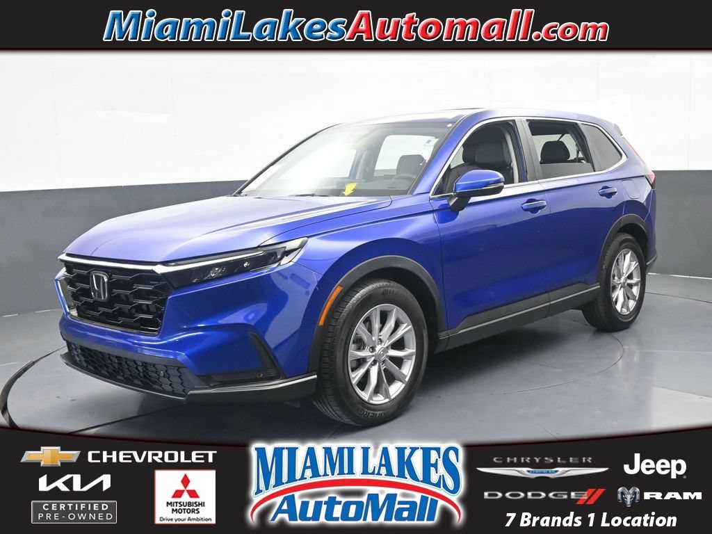 Used 2024 Honda CR-V EX-L