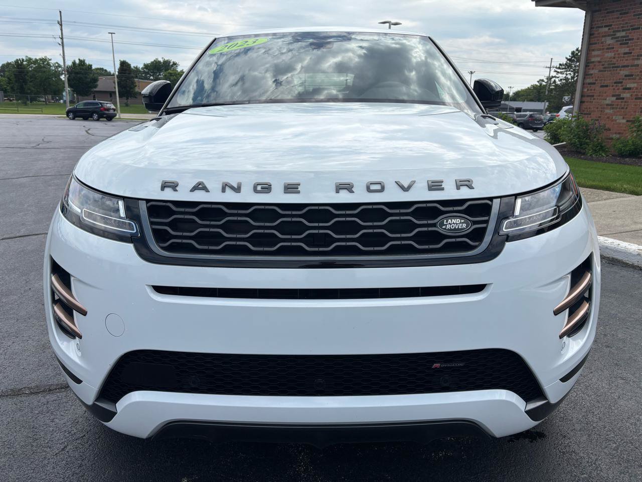 Used 2023 Land Rover Range Rover Evoque R-Dynamic S AWD/4WD image 8