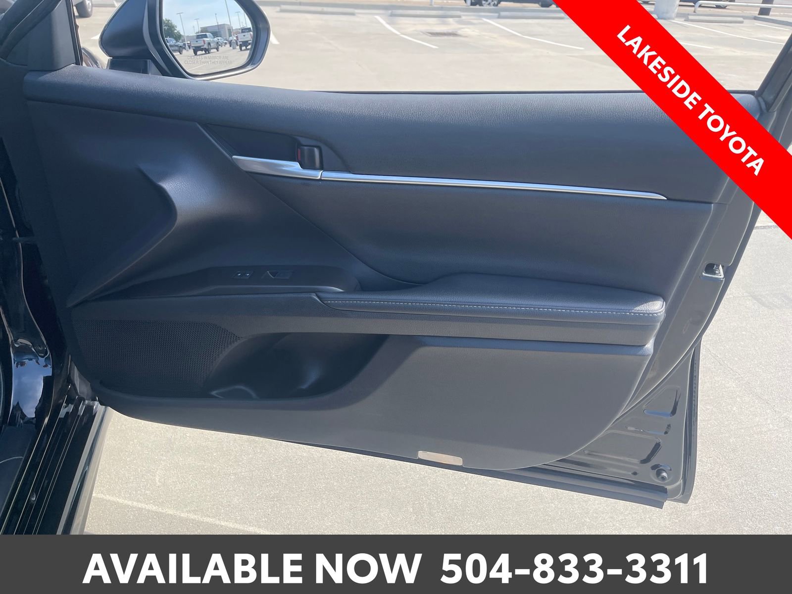 Used 2023 Toyota Camry XSE w/ Navigation Package FWD image 17