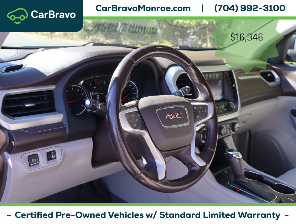 Certified 2018 GMC Acadia SLT FWD image 16
