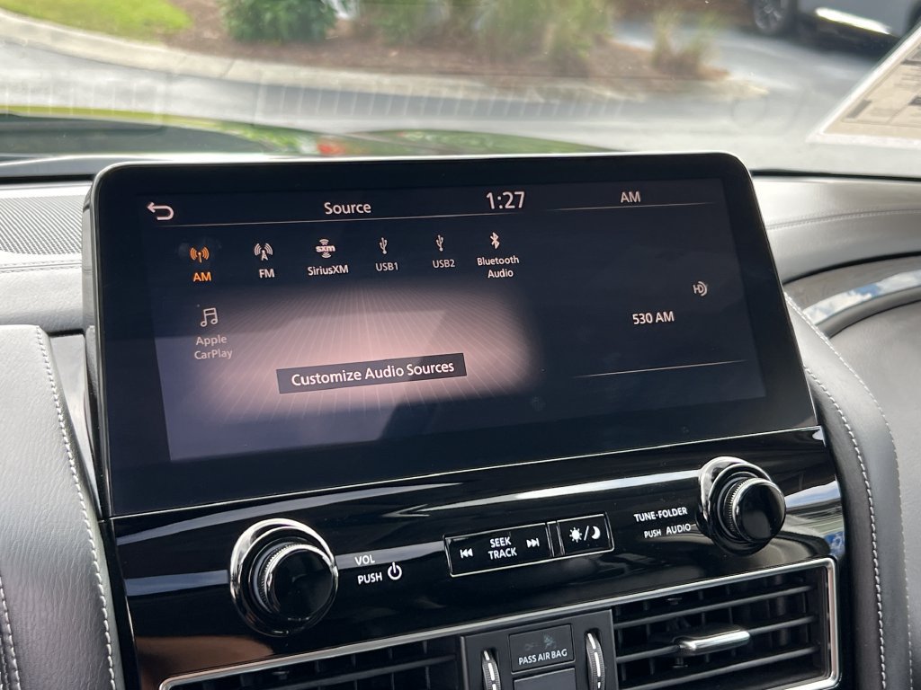 Used 2022 INFINITI QX80 Luxe w/ Cargo Package RWD image 41