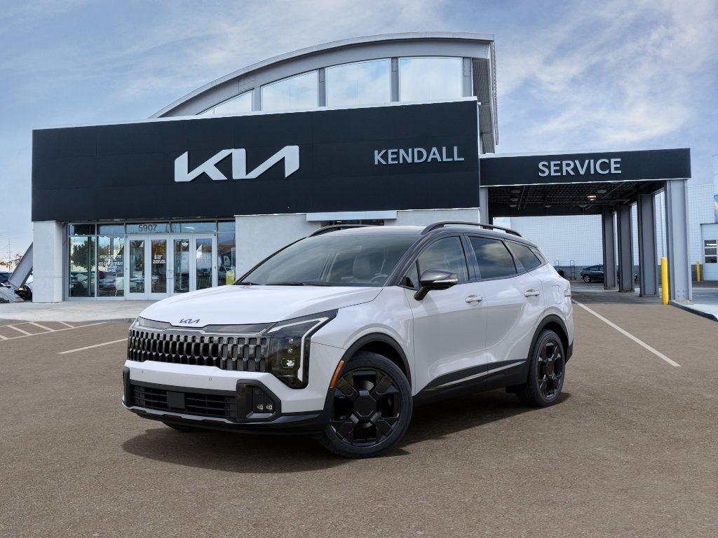 New 2027 Kia Sportage X-Line