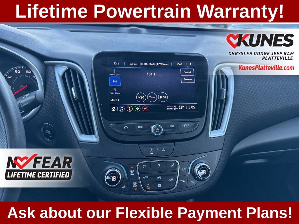 Used 2024 Chevrolet Malibu LT image 17