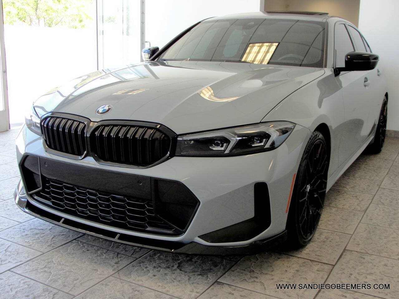 Used 2023 BMW 330i Sedan w/ M Sport Package RWD image 41