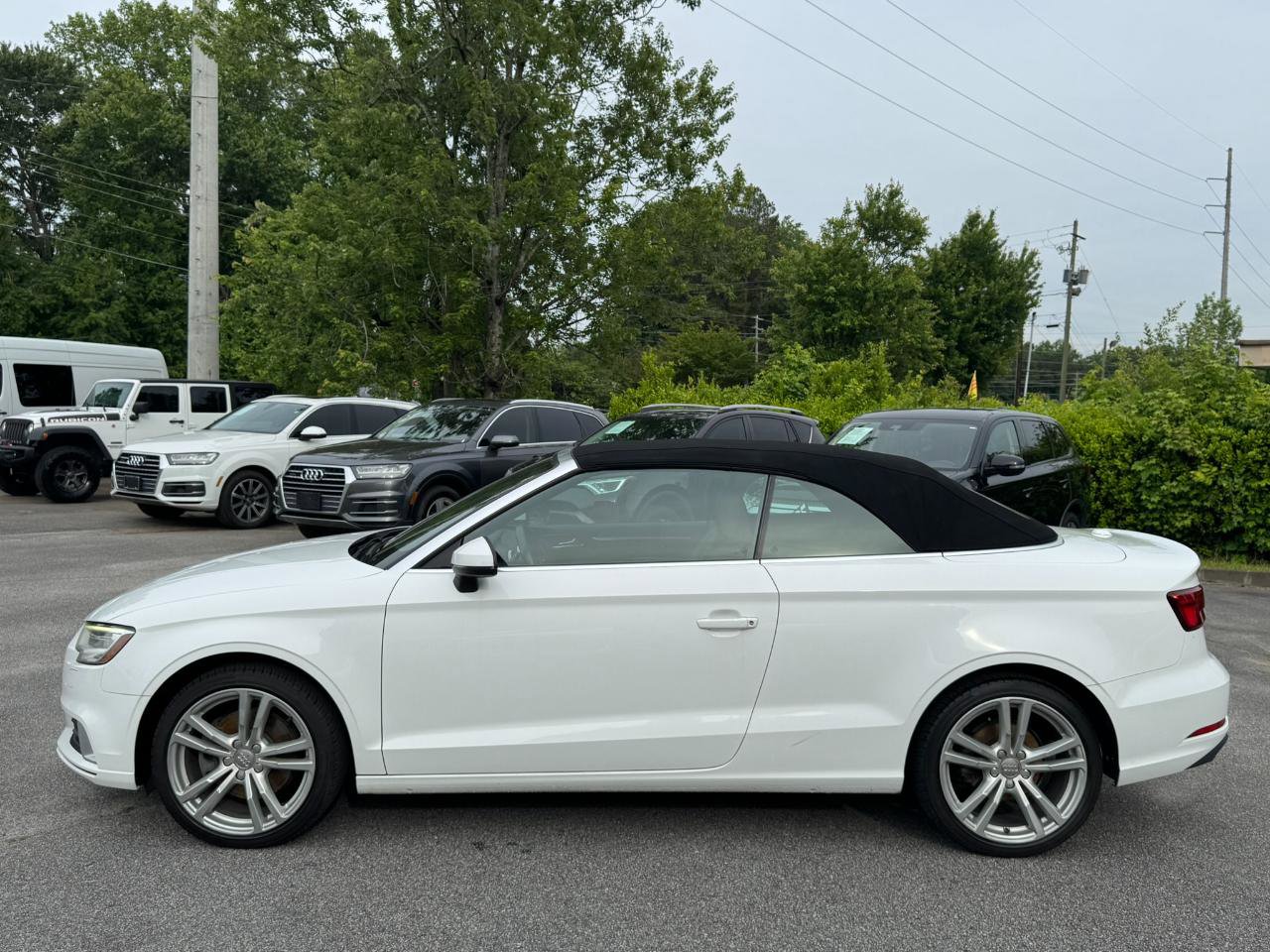 Used 2018 Audi A3 2.0T Premium w/ Convenience Package AWD/4WD image 12