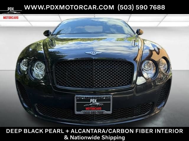 Used 2010 Bentley Continental GT Supersports AWD/4WD image 8