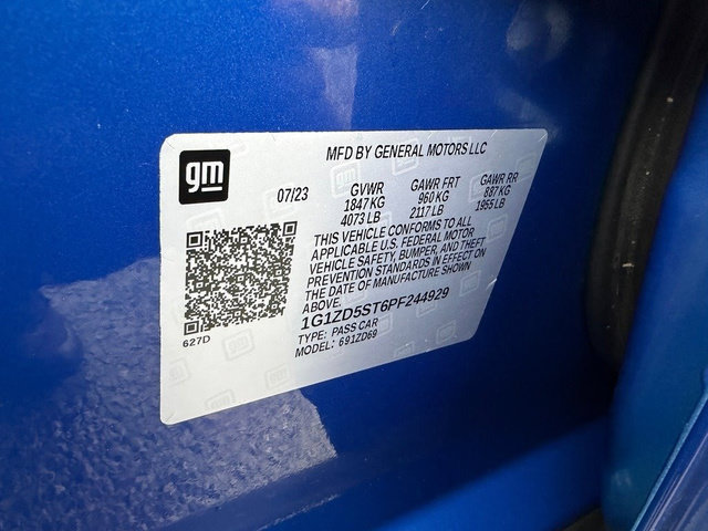 Used 2023 Chevrolet Malibu LT FWD image 22