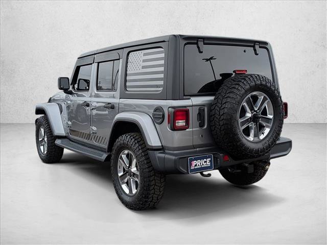 Used 2019 Jeep Wrangler Unlimited Sahara image 8