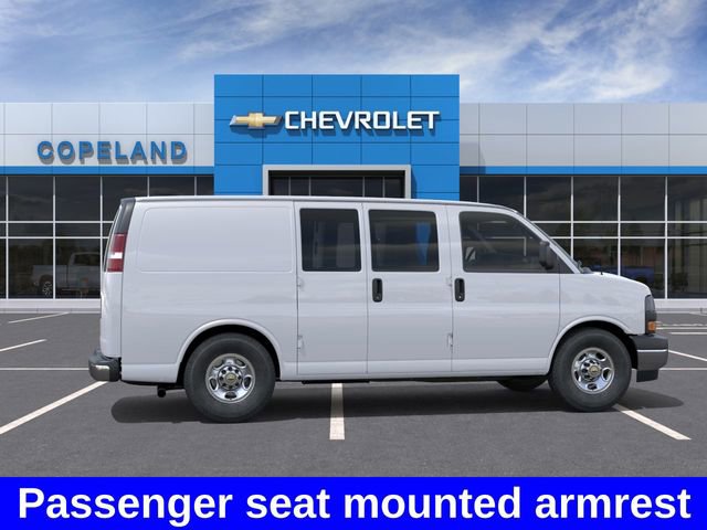 New 2026 Chevrolet Express 2500 w/ Driver Convenience Package RWD image 6