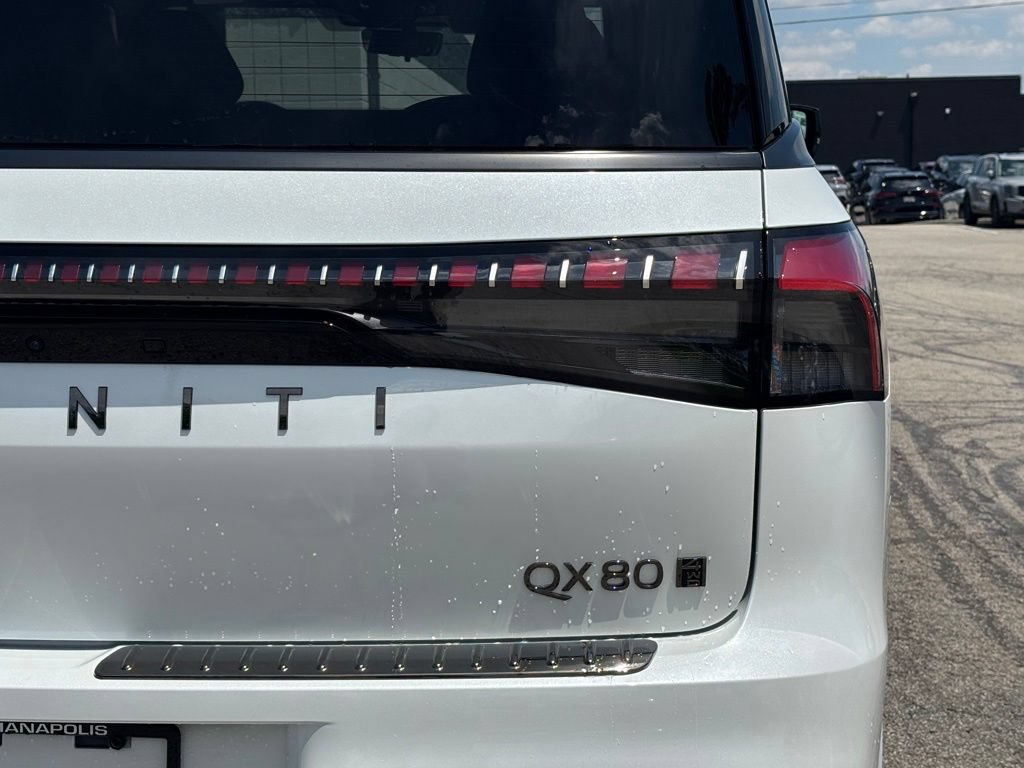New 2026 INFINITI QX80 Autograph w/ Autograph Exterior Package AWD/4WD image 5