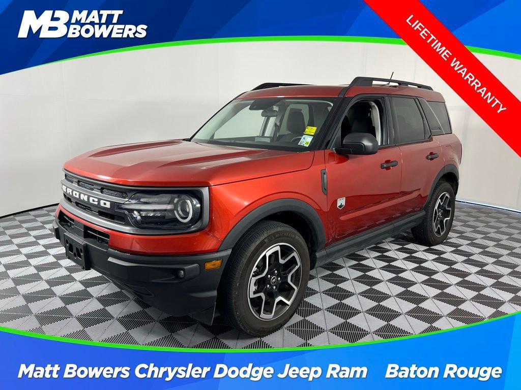 Used 2023 Ford Bronco Sport Big Bend w/ Convenience Package