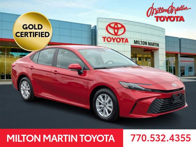 Certified 2025 Toyota Camry LE video 1