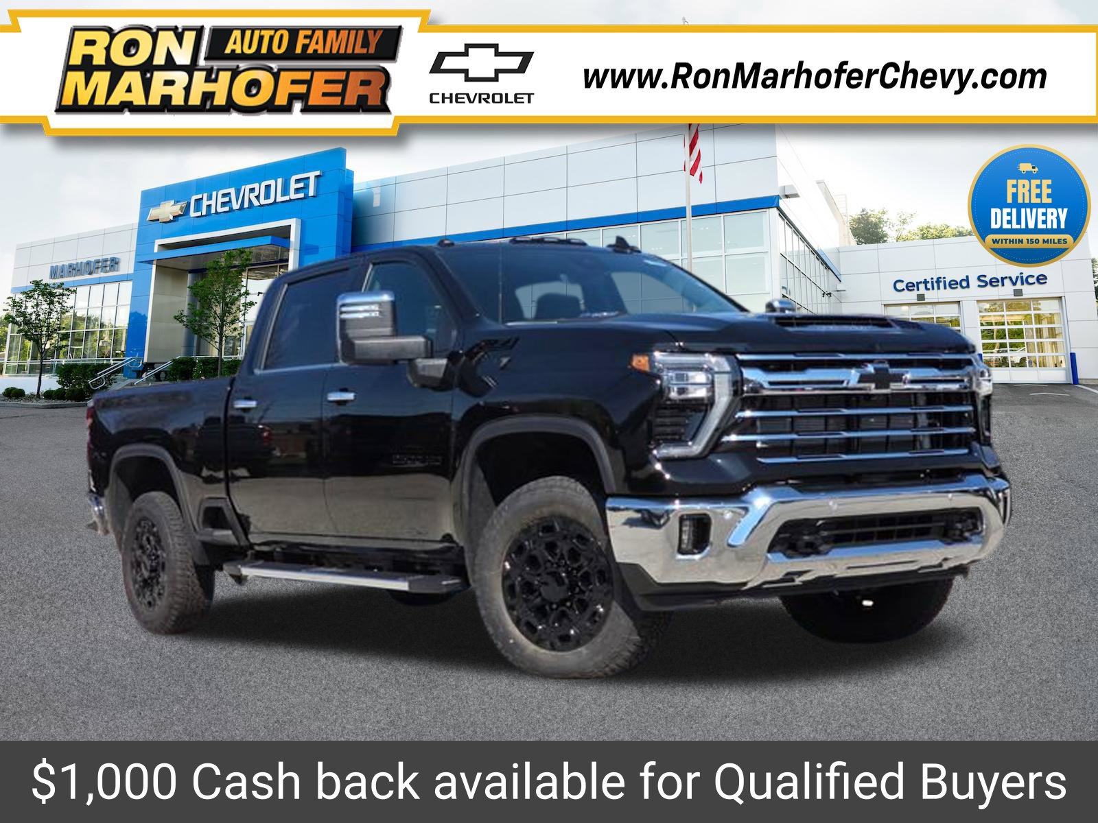 New 2026 Chevrolet Silverado 2500 LTZ w/ LTZ Premium Package AWD/4WD 360° Tour