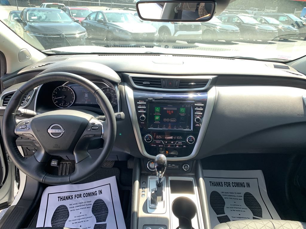 Certified 2024 Nissan Murano Platinum w/ Cargo Package FWD image 13