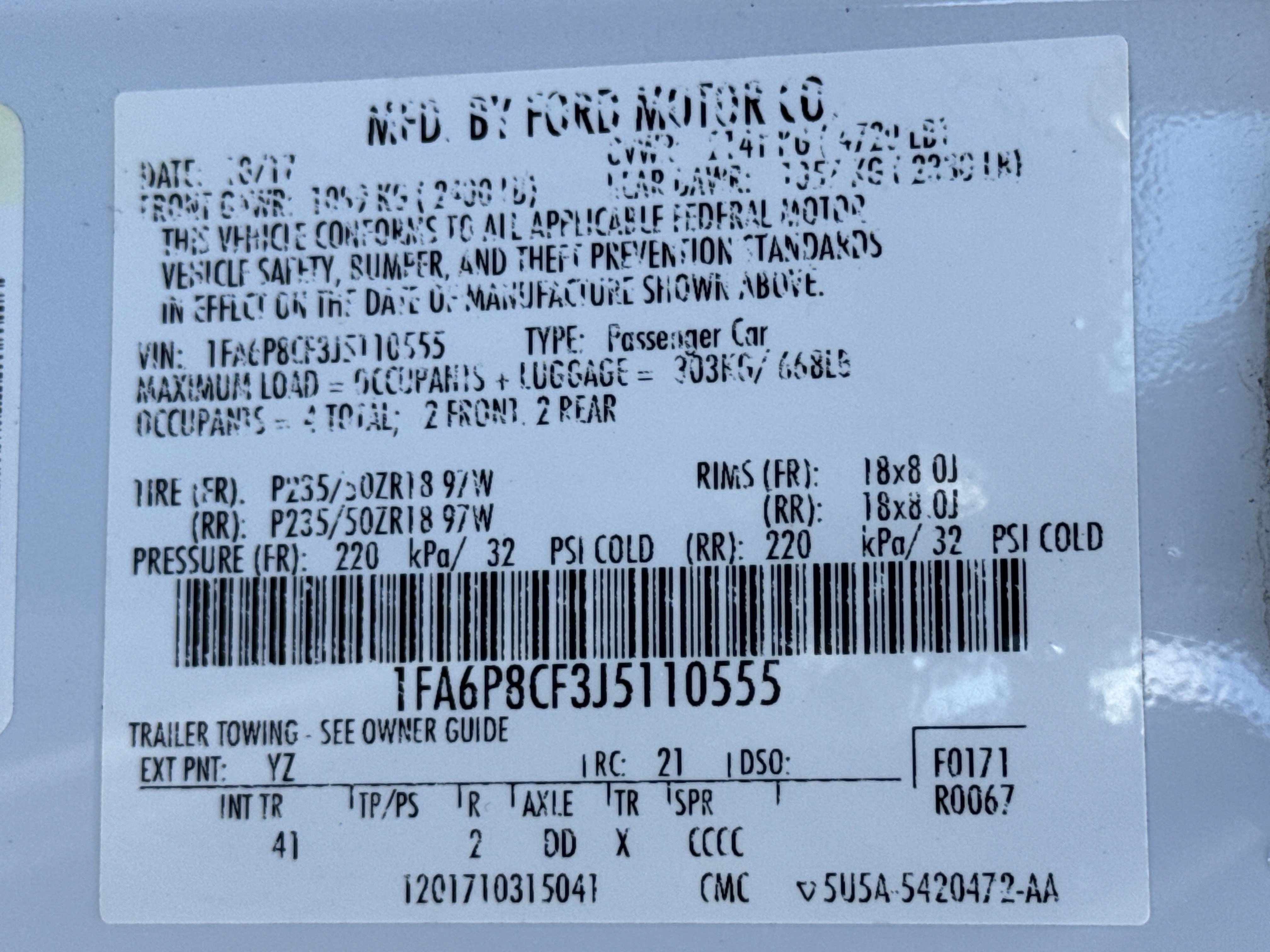 Used 2018 Ford Mustang GT Premium image 32