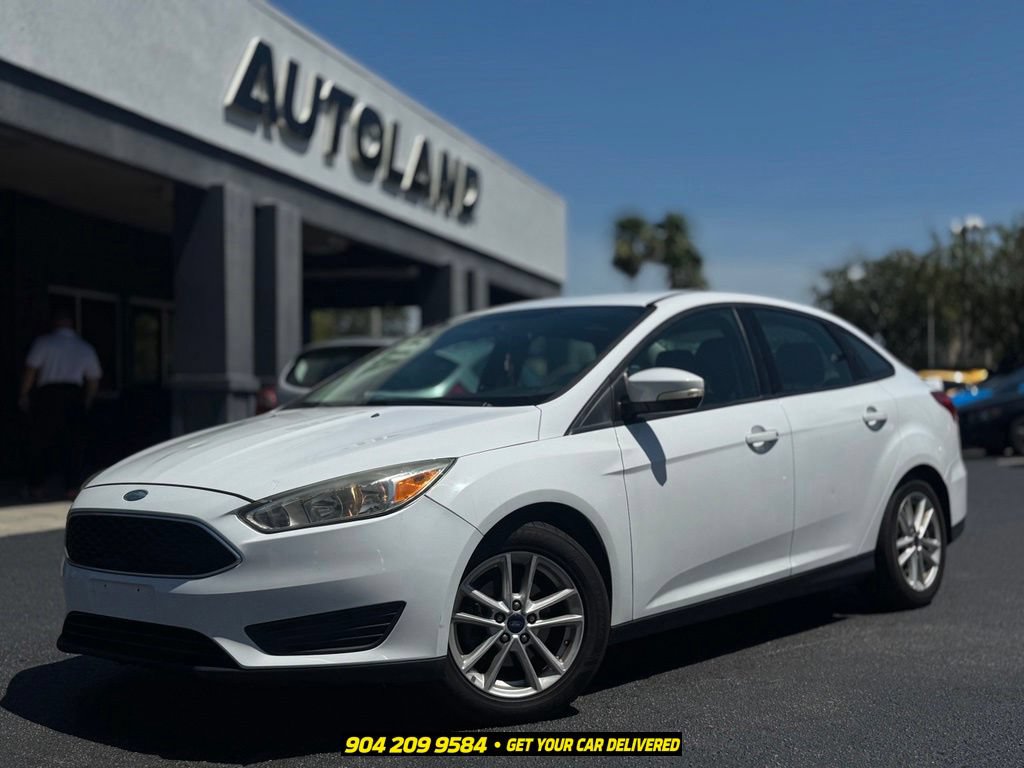 Used 2016 Ford Focus SE