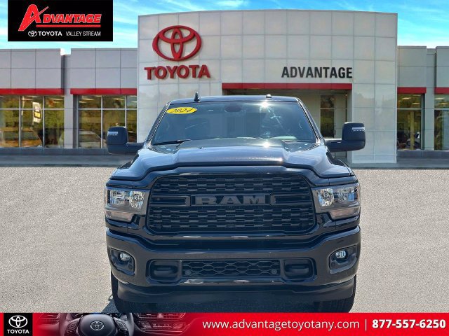 Used 2024 RAM 2500 Big Horn w/ Night Edition AWD/4WD image 2
