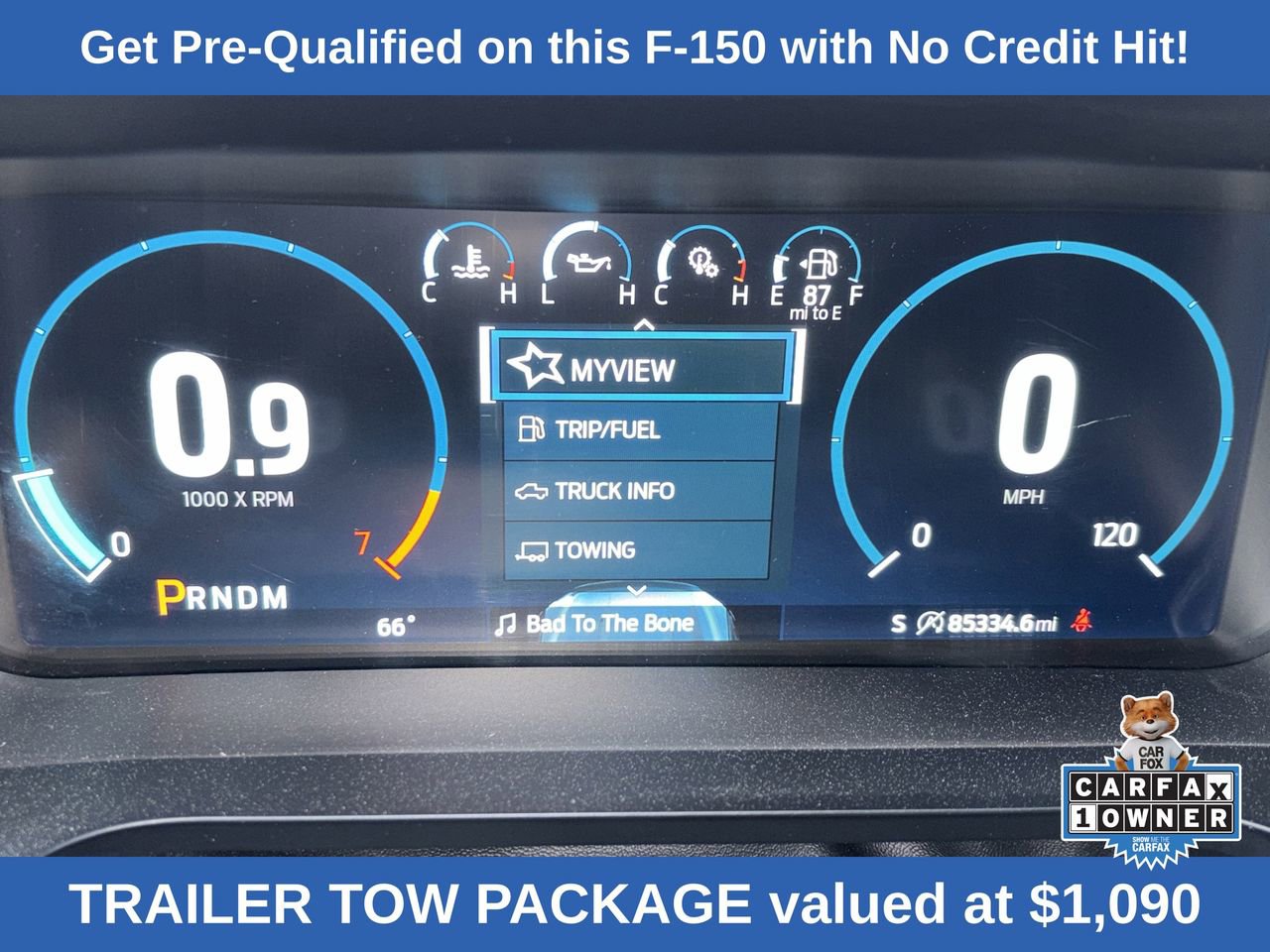 Used 2021 Ford F150 Lariat w/ Equipment Group 501A Mid AWD/4WD image 19