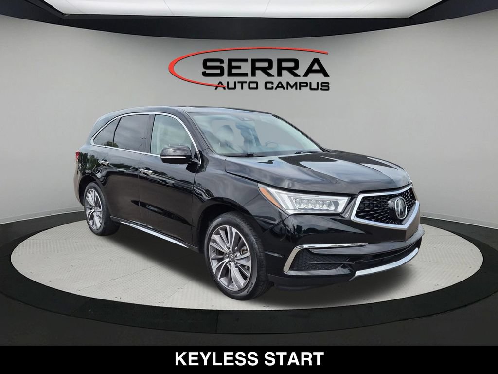 Used 2018 Acura MDX w/ Technology Package AWD/4WD image 16
