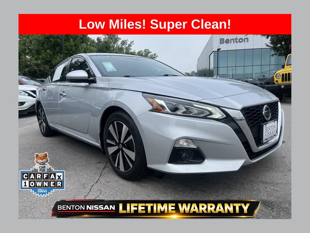 Certified 2021 Nissan Altima 2.5 SL FWD image 1