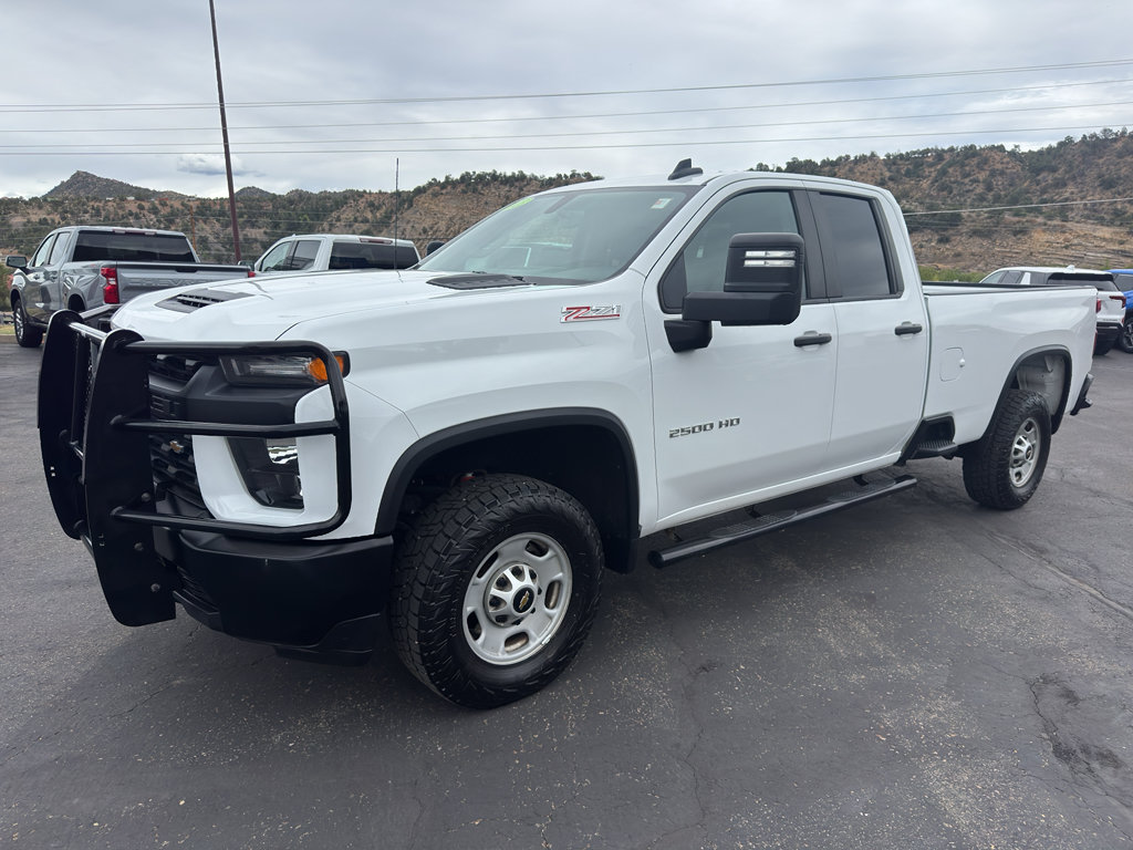 Used 2023 Chevrolet Silverado 2500 W/T w/ WT Convenience Package AWD/4WD image 3