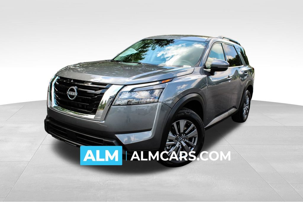 Used 2025 Nissan Pathfinder SV