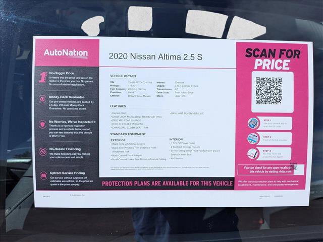Used 2020 Nissan Altima 2.5 S image 22