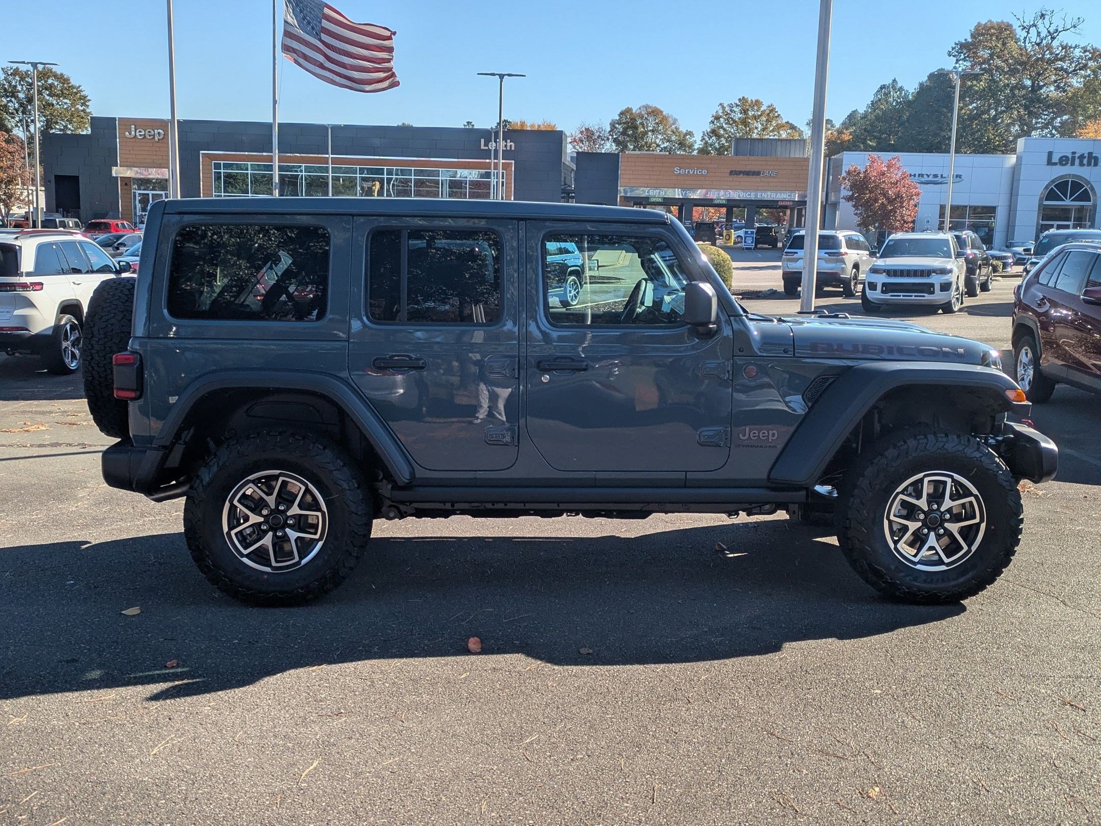 New 2026 Jeep Wrangler Unlimited Rubicon image 4