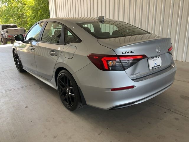 New 2026 Honda Civic Sport image 17