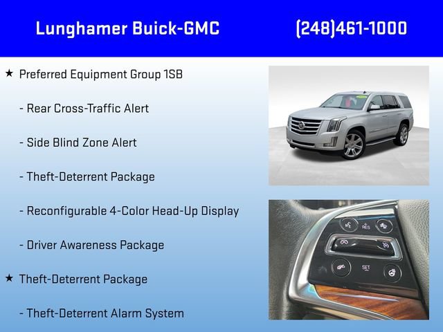 Used 2015 Cadillac Escalade Luxury AWD/4WD image 12