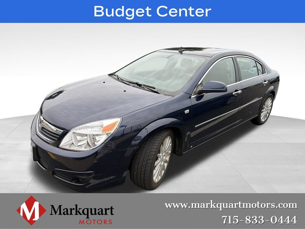 Used 2008 Saturn Aura XR w/ Premium Trim Package