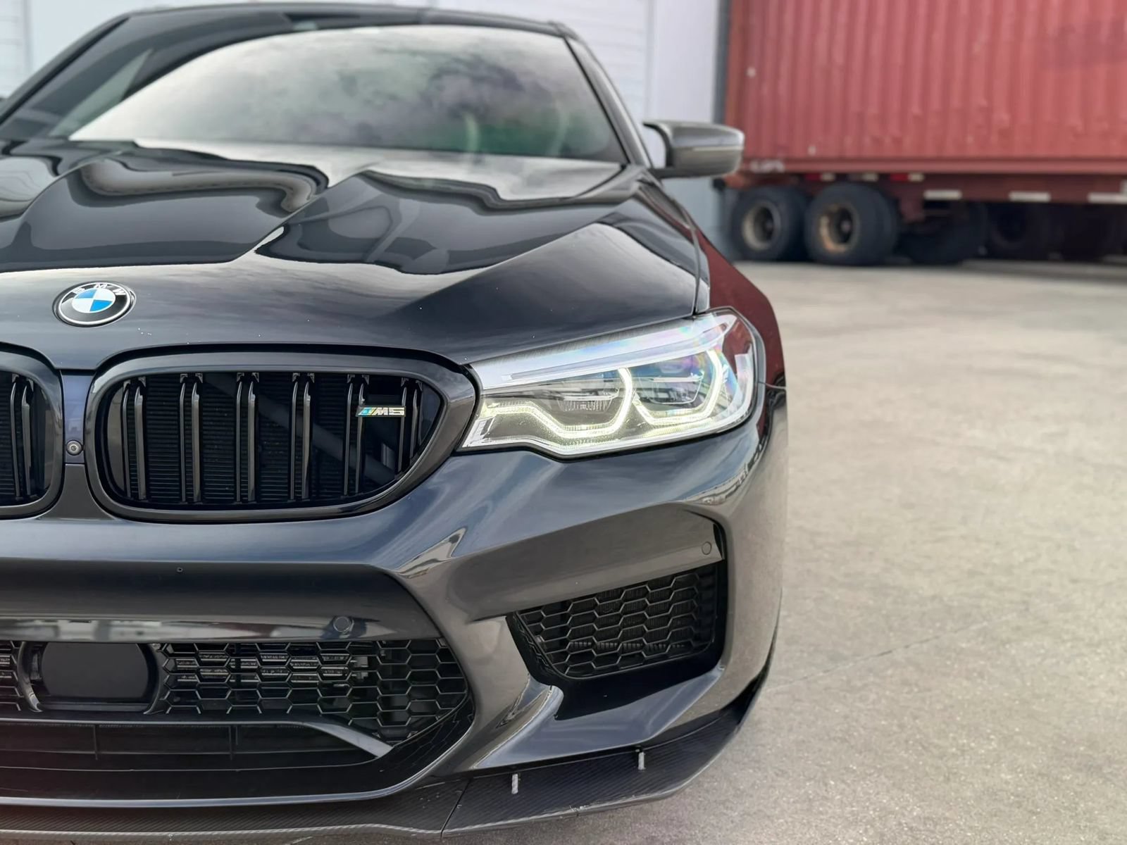 Used 2019 BMW M5 w/ Executive Package AWD/4WD image 4
