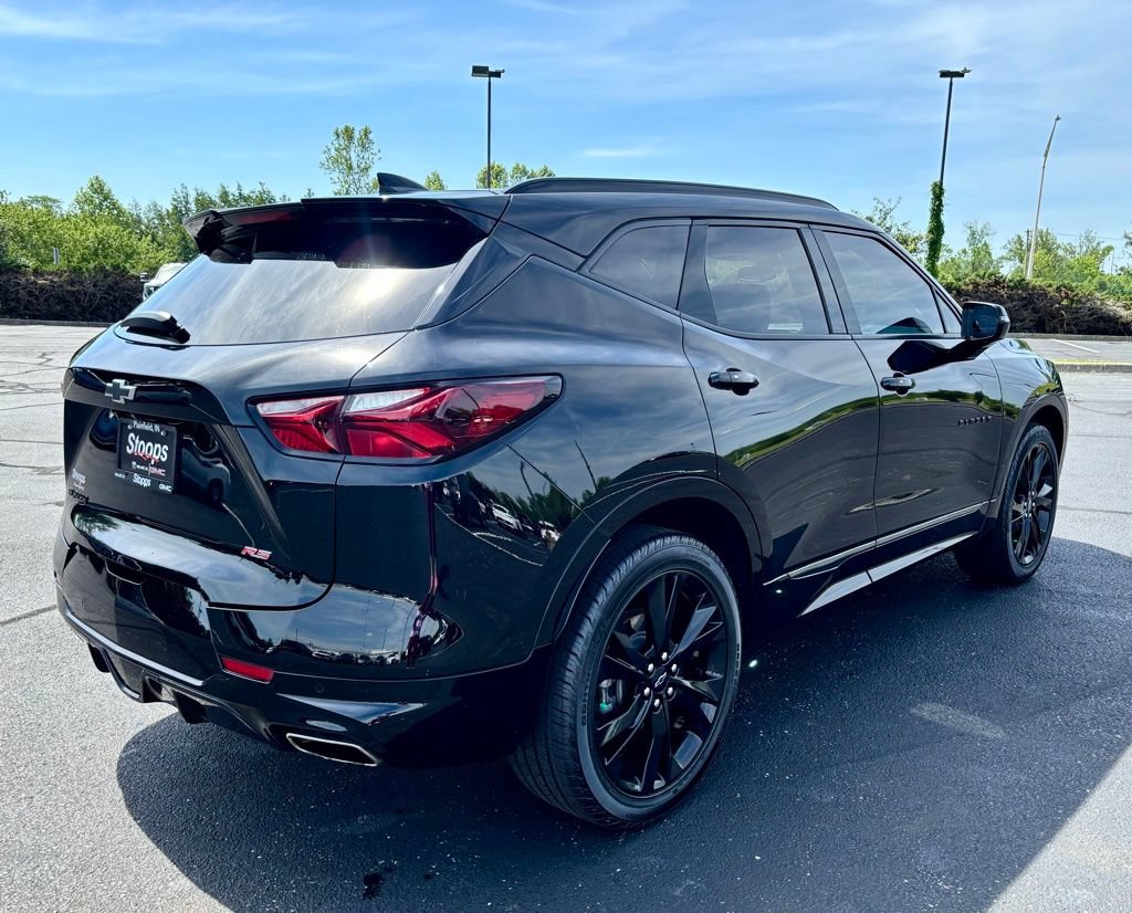 Used 2022 Chevrolet Blazer RS w/ Enhanced Convenience Package FWD image 8