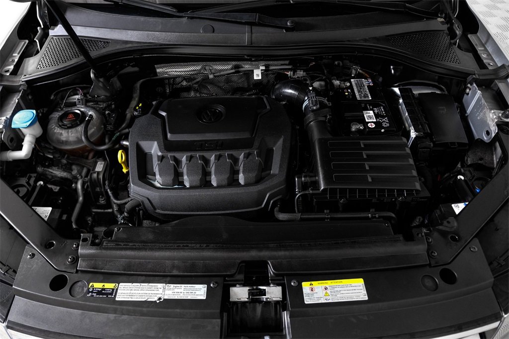 Used 2022 Volkswagen Tiguan SE image 55