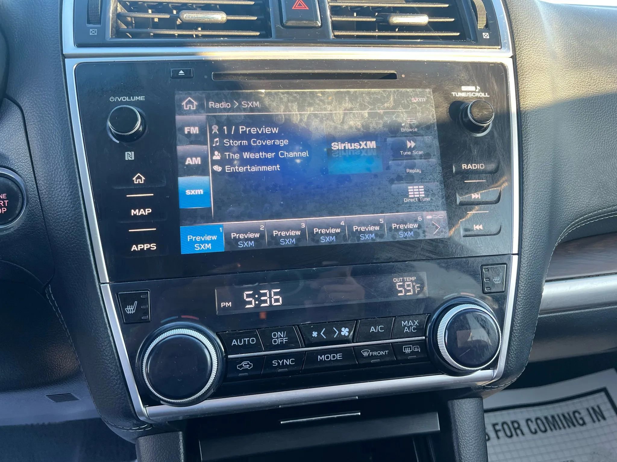 Used 2018 Subaru Outback 3.6R Touring w/ Popular Package #3 image 12